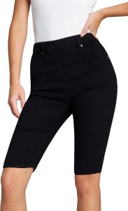 CityComfort Knie-Jeggings Damen Stretch, Skinny Capri Jeans Damen Stretch Denim Leggings (Schwarz, 12)4.37&euro; ➡️ https://www.amazon.de/dp/B0BS71CTX4/?tag=preisfehlerheute-21