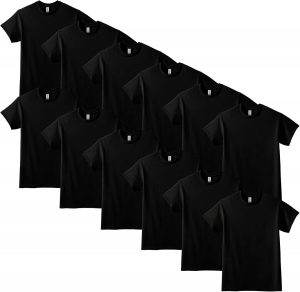 Gildan DryBlend T-Shirt, Style G8000, Multipack, Black (12-Pack)23,14&euro; ➡️ https://www.amazon.de/dp/B0C4Z3JWMD/?tag=preisfehlerheute-21