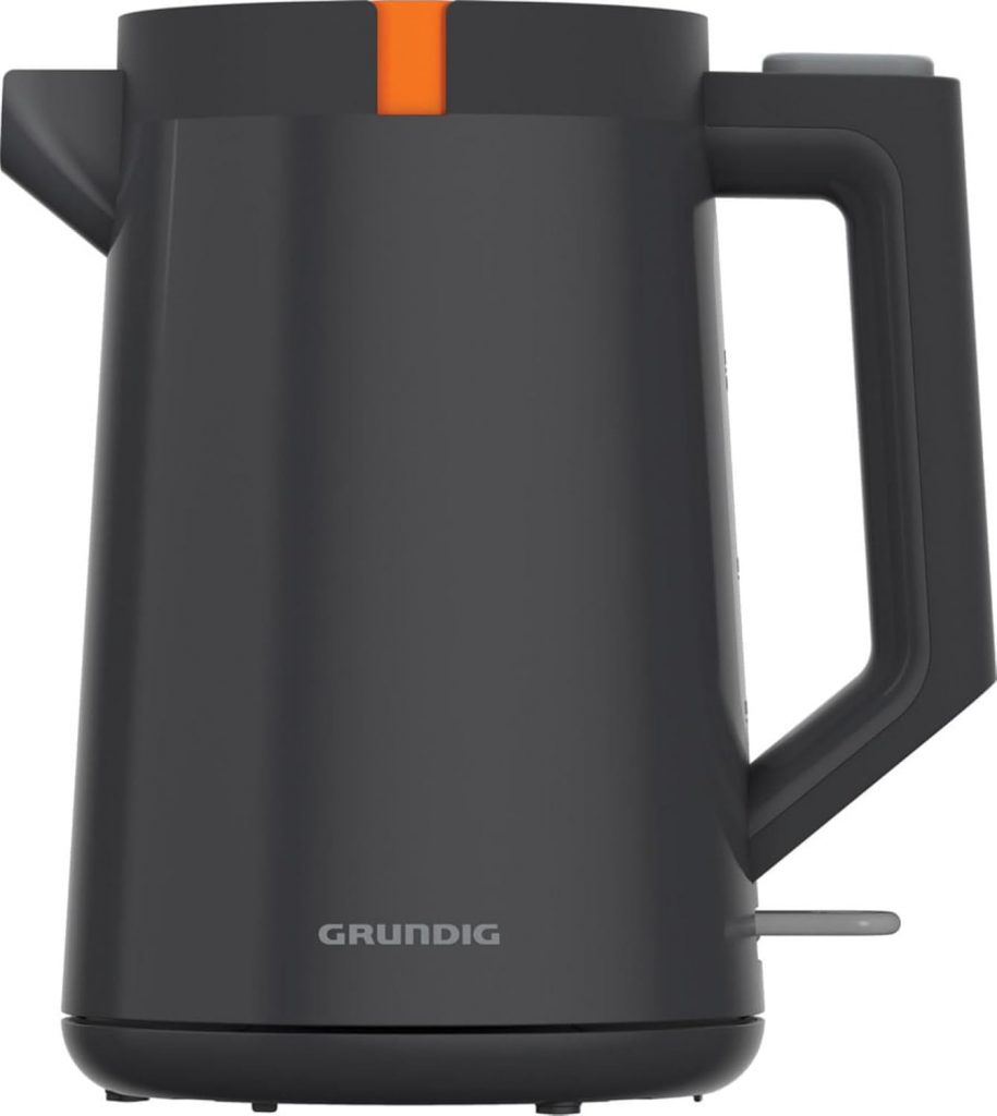 🤴 Grundig WK 5320 Wasserkocher, 2200 W Leistung, 1,7 l Fassungsvermögen, Kabelaufwicklung, 1 Liter, Abschaltautomatik, verdecktes Heizelement aus Edelstahl, Grau/Terracotta19,98€ statt 39,99€ - 51,00 % 🔥🚚 Verkauft und Versand durch BB Versandlogistik GmbH40 Bewertungen: 4.0 / 5.0 ⭐️⭐️⭐️⭐️🛒 zu Amazon https://www.amazon.de/dp/B0CNH4DBQX/?amp%3Btag=preisfehlerheute-21&tag=preisfehlerheute-21