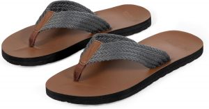 SMILODOX Flip Flops Herren Alexi - Rutschfeste Badeschuhe, Leichte, Weiche Hausschuhe Sommer Slippers Pantoletten, Anpassunsgsfähige Badeschlappen Flip Flop für Strand Indoor-Outdoor10,85€ statt 29,99€➡️ https://www.amazon.de/dp/B0D9R2GY4G/?tag=preisfehlerheute-21