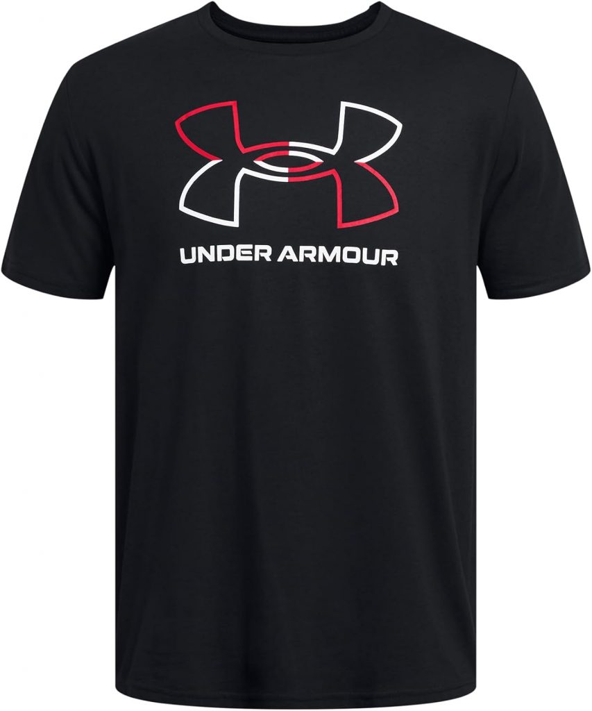 🤴 Under Armour Men's Ua Gl Foundation Update Ss T-Shirt (Pack of 1)