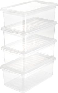 🤴 keeeper Aufbewahrungsboxen mit Air Control System, 4-teiliges Set, 4 x 5,6 l, 33 x 19,5 x 12 cm, Bea, Transparent12,06&euro; statt 19,98&euro; - 40,00 % 🔥🚚 Verkauft durch Amazon und Versand durch Amazon1,762 Bewertungen: 4.5 / 5.0 ⭐️⭐️⭐️⭐️⭐️🛒 zu Amazon https://www.amazon.de/dp/B00K8OOZEU/?tag=preisfehlerheute-21