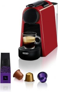 De Longhi Essenza Mini Kaffeemaschine 19 bar Rot63,99&euro; statt 111,00&euro;➡️ https://www.amazon.de/dp/B073ZL4Y7F/?tag=preisfehlerheute-21