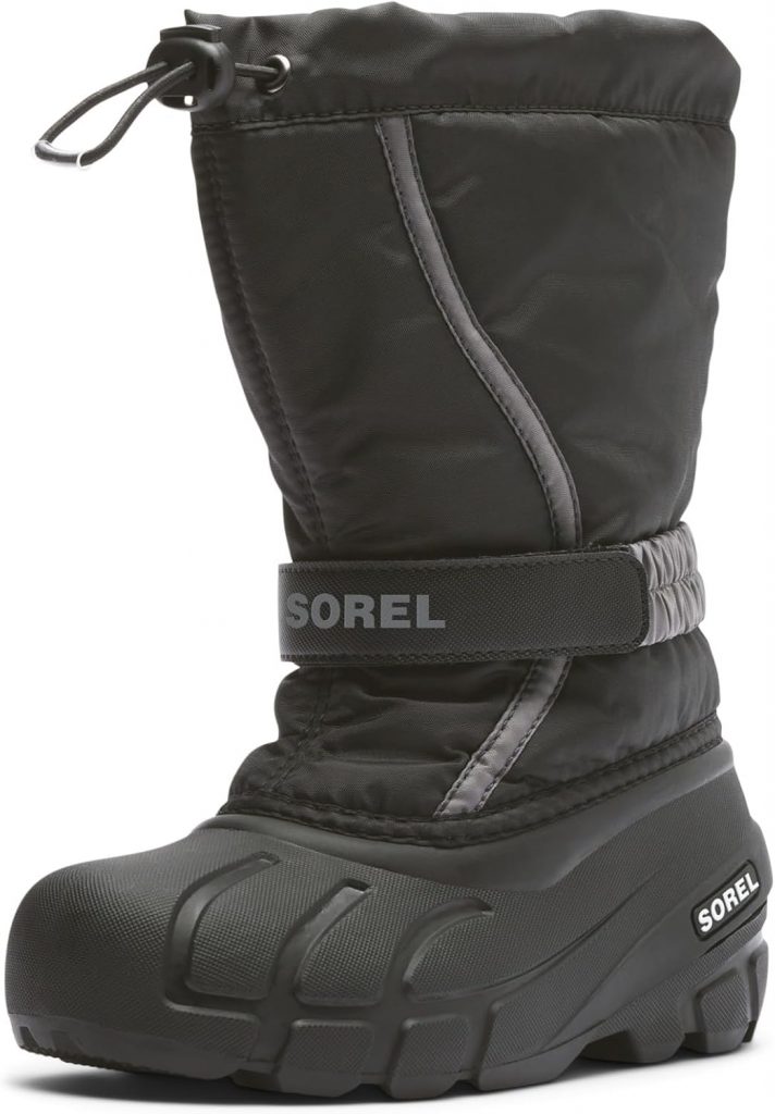 Sorel Kinderstiefel Flurry, Wetterfeste Hülle, Plüsch-Filz-Innenseite, Sicherer Grip, Einfaches Anziehen - Kinderschuhe für Jungen und Mädchen15.50€ statt 70.00€➡️ https://www.amazon.de/dp/B0CMMW9GYT/?tag=preisfehlerheute-21