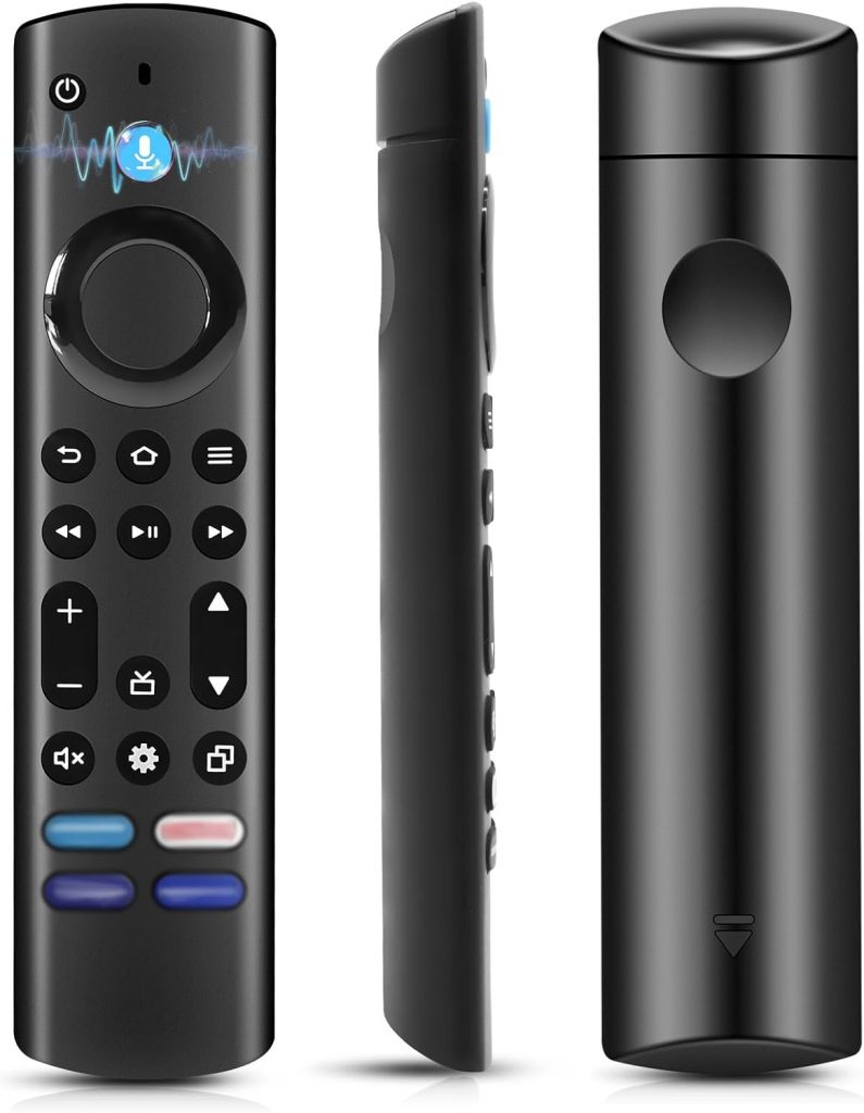 Glitfix Ersatzfernbedienung (4 Gen) für Smart TV Stick (Lite & 2 Gen & 3 Gen & 4K & 4K MAX), für Smart TV Cube (2 Gen & 3 Gen), mit Vier Schnelltasten und Sprachfunktion, Bluetooth-Verbindung6,79€ statt 20,00€➡️ https://www.amazon.de/dp/B0GVYDXMKF/?tag=preisfehlerheute-21