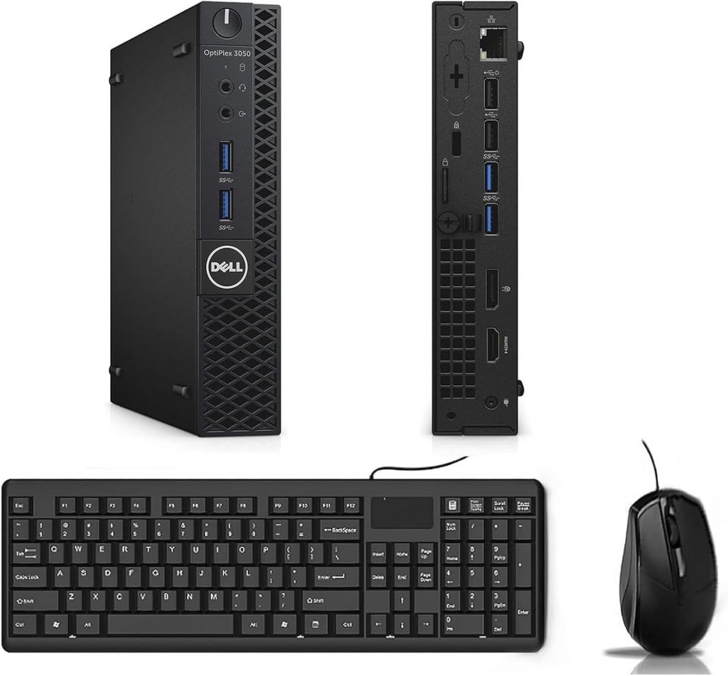 DELL Optiplex 3050 mini Desktop Computer, Intel Core i7-7700, 8GB RAM, 256GB SSD, WiFi, Bluetooth, US QWERTY-Tastatur, Windows 11 Pro (General&uuml;berholt)184,92&euro; ➡️ https://www.amazon.de/dp/B0GL1TBWSQ/?tag=preisfehlerheute-21