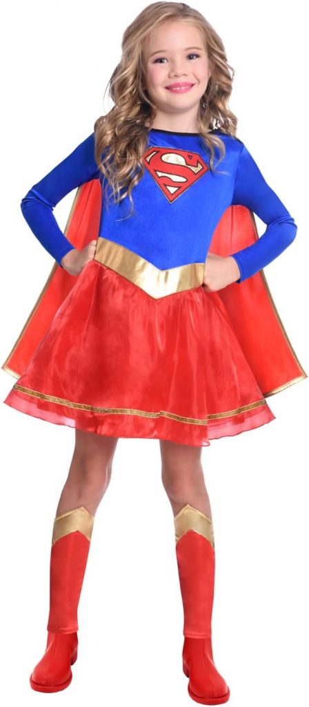 🤴 (PKT) (9906074) Girls Classic Warner Bros Supergirl Child Kids Fancy Dress Costume (6-8 Years)26,13€ statt 34,99€ – 26,0 🔥🚚 Verkauft und Versand durch Amazon UK2,772 Bewertungen: 4.4 / 5.0 ⭐️⭐️⭐️⭐️🛒 zu Amazon https://www.amazon.de/dp/B081K7C9R5/?th=1&tag=preisfehlerheute-21#038;psc=1&tag=preisfehlerheute-21