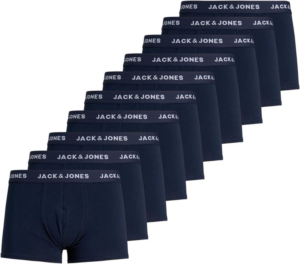 🤴 JACK & JONES Male Trunks 10er-Pack Trunks46,99€ statt 74,98€ – 38,0 🔥🚚 Verkauft von MEGABIZ DE und Versand durch Amazon3,106 Bewertungen: 4.3 / 5.0 ⭐️⭐️⭐️⭐️🛒 zu Amazon https://www.amazon.de/dp/B08MV4L3QM/?th=1&tag=preisfehlerheute-21#038;psc=1&tag=preisfehlerheute-21