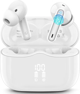 🤴 xinwld Bluetooth Kopfh&ouml;rer, Kopfh&ouml;rer Kabellos Bluetooth 5.4 In Ear Kopfh&ouml;rer mit 4 ENC Noise Cancelling Mic, Kabellose Kopfh&ouml;rer Tiefer Bass Wireless Earbuds 40Std, IP7 Wasserdicht Ohrh&ouml;rer, Wei&szlig;21,84&euro; statt 32,99&euro; - 34,00 % 🔥🚚 Verkauft von shenggu und Versand durch Amazon30,879 Bewertungen: 4.4 / 5.0 ⭐️⭐️⭐️⭐️🛒 zu Amazon https://www.amazon.de/dp/B0CLJ7PDBD/?th=1&amp%3Bpsc=1&amp%3Btag=preisfehlerheute-21&tag=preisfehlerheute-21