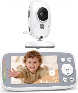 🤴 2026 BOIFUN Babyphone mit Kamera, 4 Zoll 720P Monitor, Ohne WLAN, Nachtsicht, 10 Stunden Akkulaufzeit, 2 Wege Audio, Schallerkennung, Temperaturerkennung, 3X Zoom, Schlaflieder48,99&euro; statt 69,98&euro; - 31,00 % 🔥🚚 Verkauft von BOIFUN SweetGuard - DE und Versand durch Amazon3,985 Bewertungen: 4.3 / 5.0 ⭐️⭐️⭐️⭐️🛒 zu Amazon https://www.amazon.de/dp/B0D6B1ZY75/?th=1&amp%3Bpsc=1&amp%3Btag=preisfehlerheute-21&tag=preisfehlerheute-21