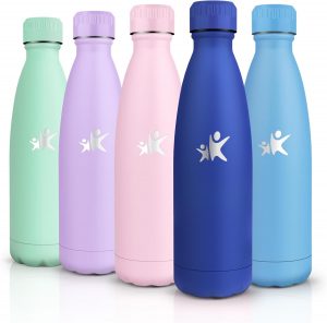 HoneyHolly Trinkflasche Edelstahl, Trinkflasche Kinder, 500ML BPA-frei, Thermosflasche, Wasserflasche Doppelwandig, Trinkflaschen Kohlens&auml;ure Geeignet, Thermosflasche Sport f&uuml;r Fitness, Gym, Fahrrad4.19&euro; ➡️ https://www.amazon.de/dp/B0F2F8BN2M/?tag=preisfehlerheute-21