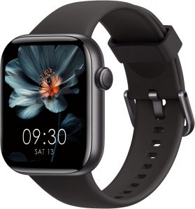 Smartwatch Damen Herren, 1,85" HD Touch Fitnessuhr mit Telefonfunktion, 140+Sportmodi Smart Watch Fitness Tracker mit Pulsmesser Schlafmonitor Schrittz&auml;hler, IP68 Wasserdicht Sportuhr f&uuml;r iOS Schwarz29,99&euro; statt 139,99&euro;➡️ https://www.amazon.de/dp/B0GHYB1759/?tag=preisfehlerheute-21