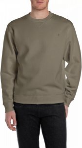 Replay Herren Sweatshirt Basic, Mud Green 759 (Braun), XS22,12€ statt 79,00€➡️ https://www.amazon.de/dp/B0D73HYV4F/?tag=preisfehlerheute-21