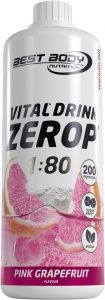 👑 Best Body Nutrition Vital Drink ZEROP&reg; - Pink Grapefruit, Original Getr&auml;nkekonzentrat - Sirup - zuckerfrei, 1:80 ergibt 80 Liter Fertiggetr&auml;nk, 1000 ml11,87&euro; statt 17,98&euro; - 35,00 % 🔥🚚 Verkauft durch Amazon und Versand durch Amazon526 Bewertungen: 4.2 / 5.0 ⭐️⭐️⭐️⭐️🛒 zu Amazon https://www.amazon.de/dp/B084ZH5QMP/?tag=preisfehlerheute-21