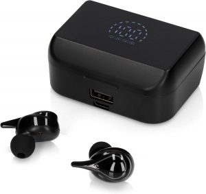 d-.-b M31A PROCESOR In Ear Kopfhörer Bluetooth 5.2: Wassertropfen Design - Kabellose Earbuds - Digital Display - HD Rauschunterdrückung - Beste Sound HiFi Qualität in Schwarz4.00€ ➡️ https://www.amazon.de/dp/B0B78B214Y/?tag=preisfehlerheute-21