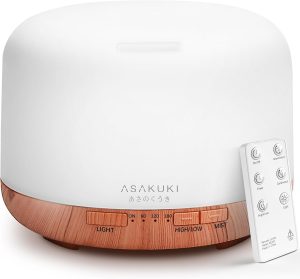 🤴 ASAKUKI Aroma Diffuser 500ML, Ultraschall Aromatherapie Diffusor für Ätherische Öle, Luftbefeuchter mit Fernbedienung, Abschaltautomatik, und 7 Arten LED Lichtfarben Valentinstag21,64€ statt 29,99€ - 28,00 % 🔥🚚 Verkauft von ASAKUKI-DE und Versand durch Amazon1,602 Bewertungen: 4.4 / 5.0 ⭐️⭐️⭐️⭐️🛒 zu Amazon https://www.amazon.de/dp/B07RYJS6CZ/?th=1&%3Bpsc=1&%3Btag=preisfehlerheute-21&tag=preisfehlerheute-21