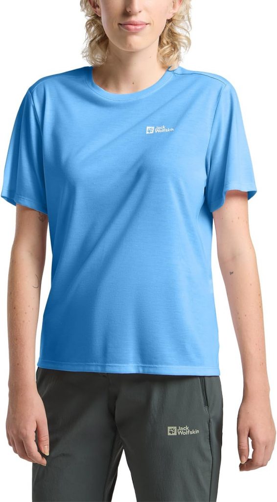 Jack Wolfskin Damen Vonnan S/S T W T-Shirt