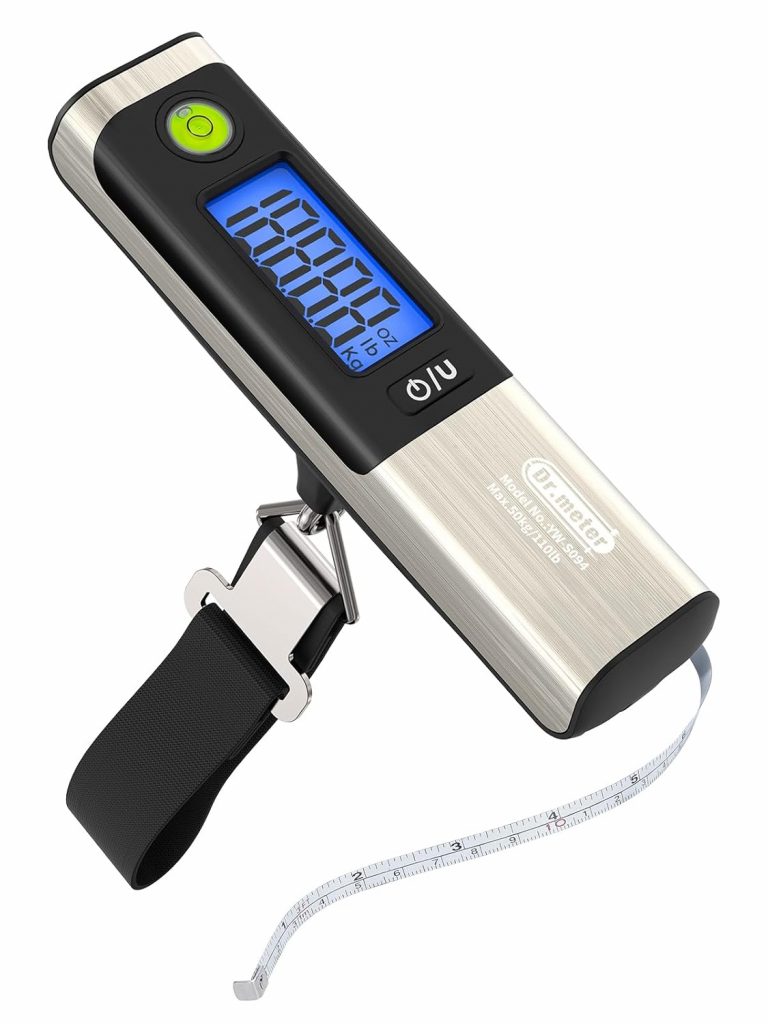 🤴 Dr.meter Kofferwaage für Reisen mit Maßband, Praktische Kofferwaage Digital mit Haken (50kg/110lb) mit LCD-Display und Überlastalarm. Integriertes Maßband für Reisen Inkl. Batterien8,53€ statt 8,99€ - 6,00 % 🔥🚚 Verkauft von TSMART und Versand durch Amazon6,847 Bewertungen: 4.6 / 5.0 ⭐️⭐️⭐️⭐️⭐️🛒 zu Amazon https://www.amazon.de/dp/B0DXKTPSQF/?amp%3Btag=preisfehlerheute-21&%3Bamp%3Bth=1&%3Bamp%3Bpsc=1&tag=preisfehlerheute-21