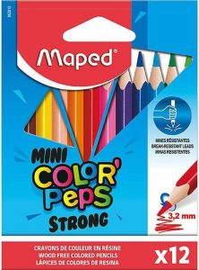 Maped 862812 - ergonomische Drei-Kant-Buntstifte, Farbstifte COLOR'PEPS STRONG MINI - besonders stabile Mine 3,2 mm - 12x Stifte1,77&euro; ➡️ https://www.amazon.de/dp/B082YC1KMN/?tag=preisfehlerheute-21