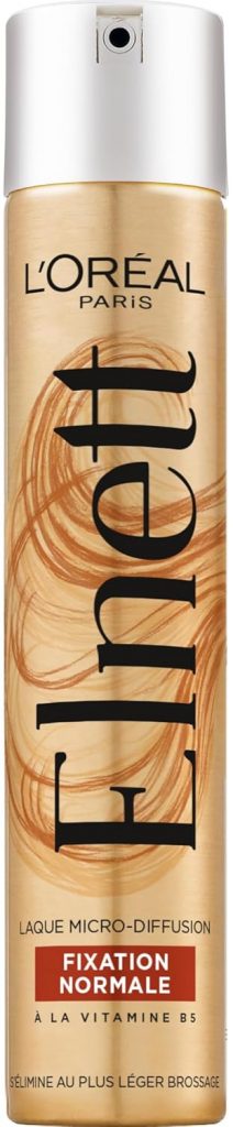 L'Oréal Paris – Normaler Fixierlack – Langer Halt 24 Stunden – weicher Halt ohne Rückstände – Neue Formel – angereichert mit Vitamin B5 – Elnett Satin – 300 ml3,95€ statt 9,98€➡️ https://www.amazon.de/dp/B0DH57FYTF/?tag=preisfehlerheute-21