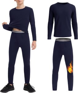 AKKQHH Thermounterwäsche Kinder Funktionsunterwäsche Skiunterwäsche Weich Warm Fleegefüttert Für Jungen Mädchen Winter Fussball Schneeanzug4,99€ statt 18,99€➡️ https://www.amazon.de/dp/B0FH13RNHF/?tag=preisfehlerheute-21