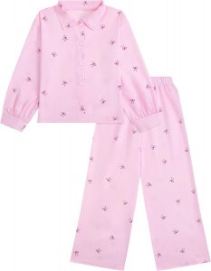 👑 JiAmy M&auml;dchen 2-teiliges Textur-Outfit Knopfhemd & Weite Hose Herbst-Casual-Set f&uuml;r 7-12 Jahre10,99&euro; statt 23,99&euro; - 55,00 % 🔥🚚 Verkauft von JiAmy-EU und Versand durch Amazon18 Bewertungen: 4.0 / 5.0 ⭐️⭐️⭐️⭐️🛒 zu Amazon https://www.amazon.de/dp/B0F9TCQCW8/?th=1&amp%3Bpsc=1&amp%3Btag=preisfehlerheute-21&tag=preisfehlerheute-21