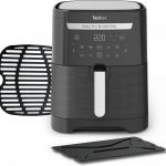 👑 Tefal Easy Fry & Grill XXL Heißluftfritteuse 6,5 L – Airfryer mit Flexcook-Trennwand (XXL oder geteilt), 8 Programme, 80–220 °C, Druckguss-Grillplatte, fettarm frittieren, spülmaschinenfest EY801884,89€ statt 157,56€ - 47,00 % 🔥🚚 Verkauft durch Amazon und Versand durch Amazon1,034 Bewertungen: 4.5 / 5.0 ⭐️⭐️⭐️⭐️⭐️🛒 zu Amazon https://www.amazon.de/dp/B0B88RDCSR/?amp%3Btag=preisfehlerheute-21&tag=preisfehlerheute-21