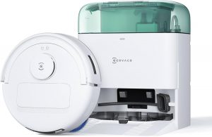 ECOVACS DEEBOT MINI Saugen/Wischen, 9.000 Pa Saugkraft, ZeroTangle 2.0, TrueMapping 2.0, 45 ℃ Hei&szlig;lufttrocknung, Selbstentleerung, intelligente Tiefenreinigung, Selbstreinigung per Knopfdruck, Gr&uuml;n199,00&euro; statt 499,00&euro;➡️ https://www.amazon.de/dp/B0FB3TCYVJ/?tag=preisfehlerheute-21