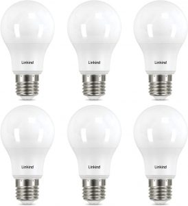 🤴 Linkind 8.2W E27 Energiesparlampe, ersetzt 60W Lampe, 2700K Warmweiß A60 Edison Birne, 220° Abstrahlwinkel, nicht Dimmbar, E27 LED Leuchtmittel, 6 Stück11,79€ statt 15,99€ - 27,00 % 🔥🚚 Verkauft von LINKIND-EU und Versand durch Amazon9,507 Bewertungen: 4.7 / 5.0 ⭐️⭐️⭐️⭐️⭐️🛒 zu Amazon https://www.amazon.de/dp/B082BBQH1G/?tag=preisfehlerheute-21