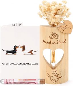 PRSTENLY Mama Geschenk, Reagenzgl&auml;ser Kunststoff Mit St&auml;nder Holz+Trockenblumen+A6 Gru&szlig;karte, Geschenke f&uuml;r Mama Mutter M&uuml;tter zum Muttertag Geburtstag Oster3,99&euro; statt 13,99&euro;➡️ https://www.amazon.de/dp/B0FZT6MPYX/?tag=preisfehlerheute-21