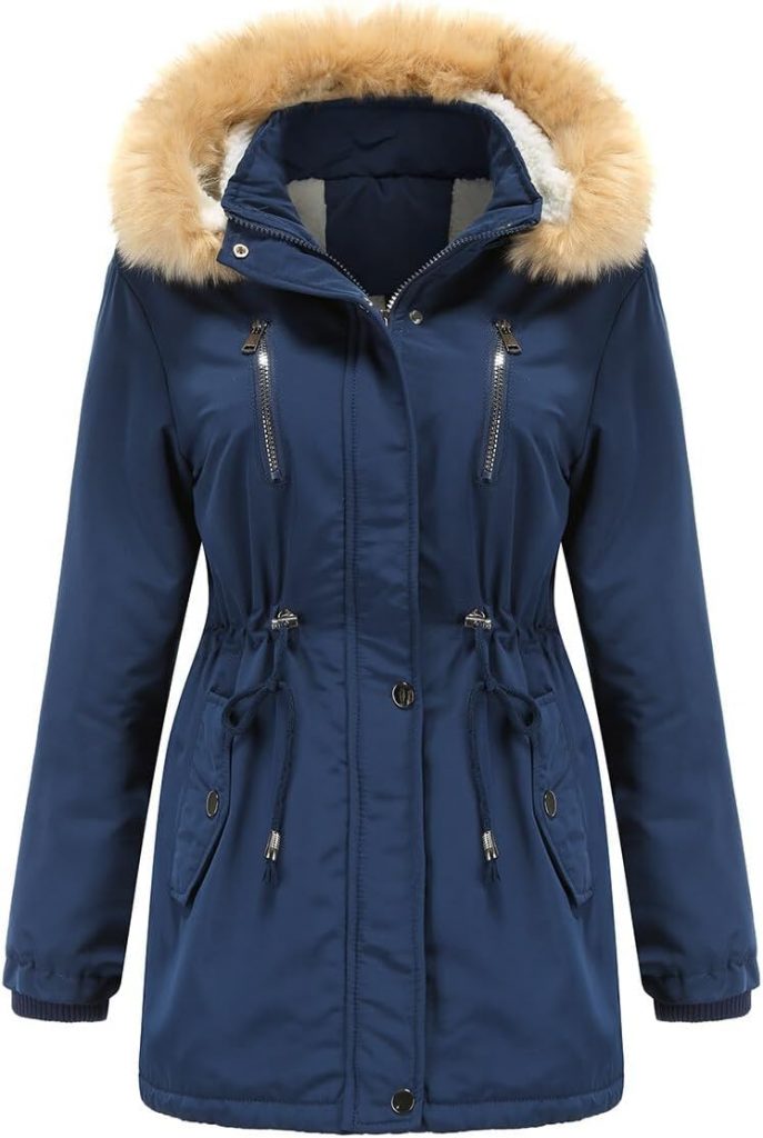 YFFUSHI Wintermantel Damen Warm Dicker Winterparka mit Fellkapuze Fell Kapuze Outdoor Jacke Mantel Oversized für Winter,Blau,L25.99€ statt 65.99€➡️ https://www.amazon.de/dp/B097H48YZH/?tag=preisfehlerheute-21