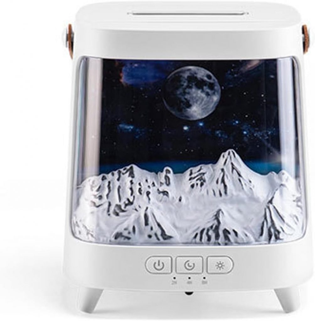 Justup Aroma Diffuser, 200ml Planet Aromatherapie-Diffusor mit Fernbedienung, 7-farbige LED-Beleuchtung und 2 Nebelmodi für Luftbefeuchter im Schlafzimmer (Weiß – Planet)6.99€ ➡️ https://www.amazon.de/dp/B0FQ5JTPJK/?tag=preisfehlerheute-21