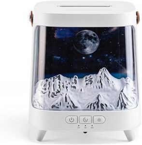 Justup Aroma Diffuser, 200ml Planet Aromatherapie-Diffusor mit Fernbedienung, 7-farbige LED-Beleuchtung und 2 Nebelmodi für Luftbefeuchter im Schlafzimmer (Weiß – Planet)6.99€ ➡️ https://www.amazon.de/dp/B0FQ5JTPJK/?tag=preisfehlerheute-21