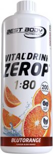 👑 Best Body Nutrition Vital Drink ZEROP® - Blutorange, Original Getränkekonzentrat - Sirup - zuckerfrei, 1:80 ergibt 80 Liter Fertiggetränk, 1000 ml11,37€ statt 17,98€ - 37,00 % 🔥🚚 Verkauft durch Amazon und Versand durch Amazon652 Bewertungen: 3.8 / 5.0 ⭐️⭐️⭐️⭐️🛒 zu Amazon https://www.amazon.de/dp/B000L0T58M/?tag=preisfehlerheute-21