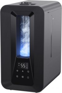 AROEVE 5L Top Fill Luftbefeuchter Schlafzimmer, Ultraschall K&uuml;hle Nebel Humidifier mit Aroma Diffuser, Smart Hygrostat, Nachtlicht, 50H/25dB Leise Raumluftbefeuchter f&uuml;r Pflanzen Baby Kinderzimmer12.99&euro; statt 59.99&euro;➡️ https://www.amazon.de/dp/B0FNRFDLCZ/?tag=preisfehlerheute-21