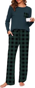 👑 Schlafanzug Damen Lang Pyjama Set Baumwolle Print Loungewear Zweiteiliger Langarm Nachtwäsche mit Taschen für Herbst Winter19,98€ statt 29,99€ - 34,00 % 🔥🚚 Verkauft von ZHONGWEILELE und Versand durch Amazon249 Bewertungen: 4.2 / 5.0 ⭐️⭐️⭐️⭐️🛒 zu Amazon https://www.amazon.de/dp/B0DCFRB2QM/?th=1&%3Bpsc=1&%3Btag=preisfehlerheute-21&tag=preisfehlerheute-21