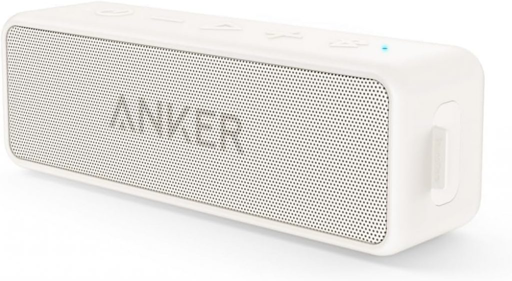 Anker soundcore 2 Bluetooth Lautsprecher, Fantastischer Sound, Enormer Bass mit Dualen Bass-Treibern, 24h Akku, Verbesserter IPX7 Wasserschutz, Kabelloser Lautsprecher für iPhone, Galaxy usw.29,99€ statt 49,99€➡️ https://www.amazon.de/dp/B0DK1MQ4GP/?tag=preisfehlerheute-21