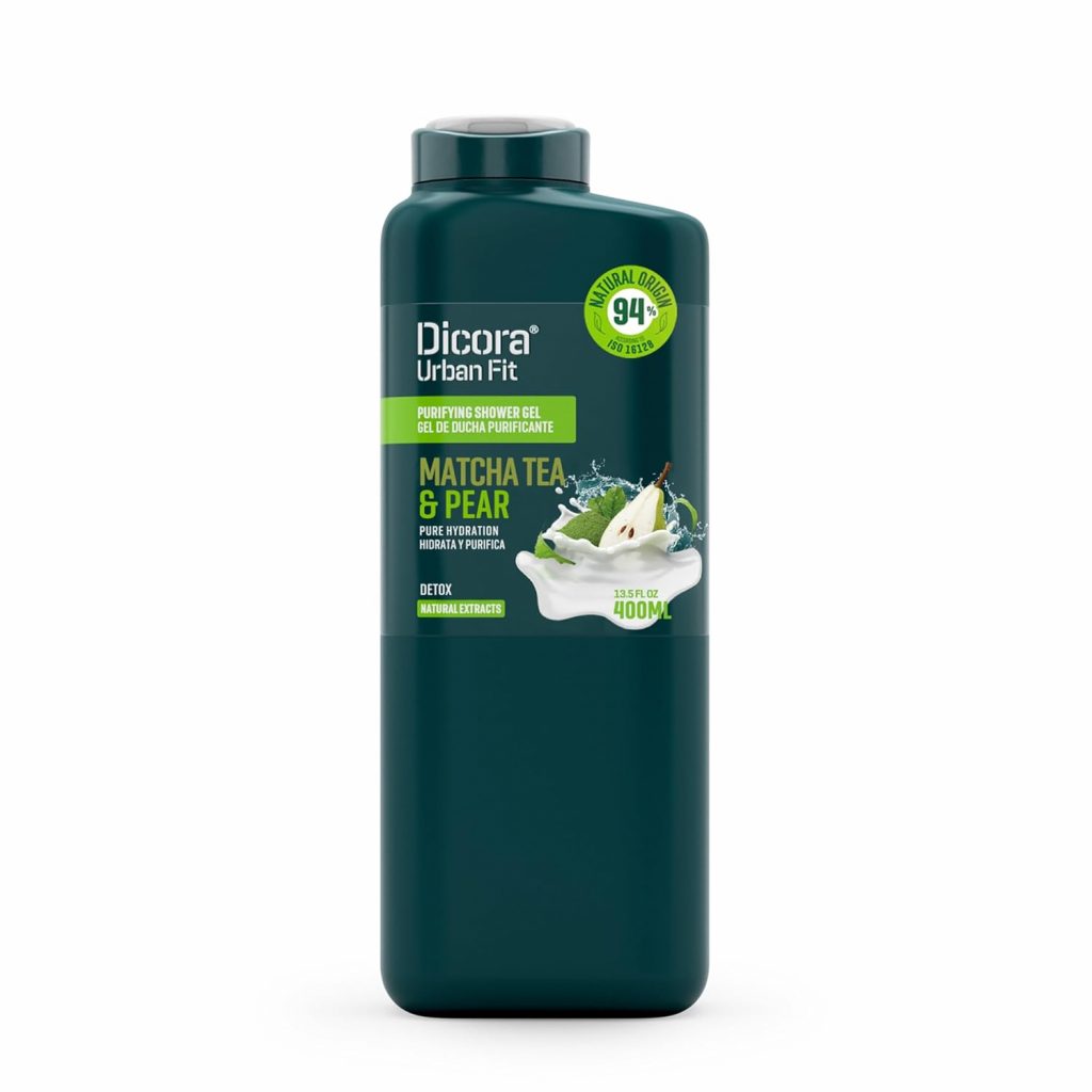 Dicora Urban Fit | Detox Matcha & Birne Duschgel | Sanftes und feuchtigkeitsspendendes Duschgel | Hautmineralien und Vitamine | Größe 400 ml1.67€ ➡️ https://www.amazon.de/dp/B082SBKWTX/?tag=preisfehlerheute-21