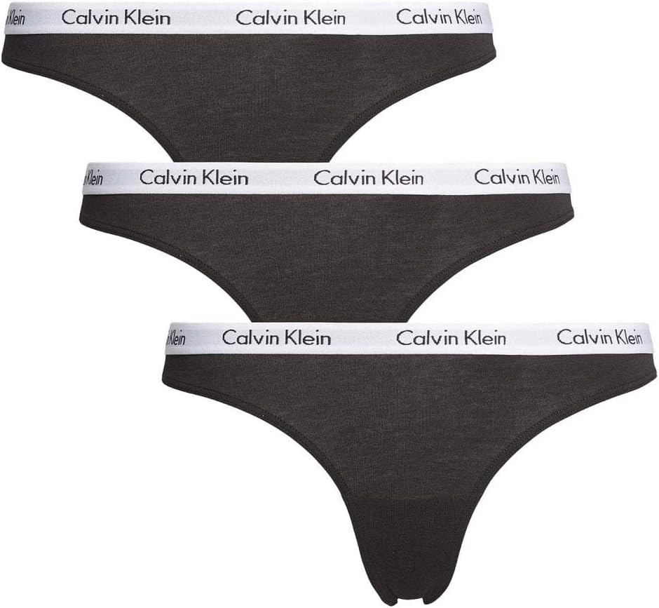 🤴 Calvin Klein Karussell 3er-Pack String, Regenstreifen/Royalty/Frosty Mint
