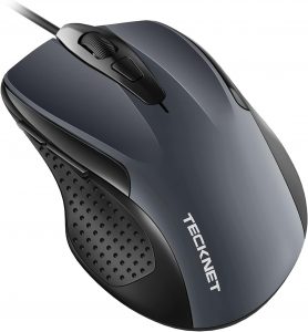 🤴 TECKNET Maus mit Kabel, Computermaus mit 6 Tasten, 6400 DPI, Ergonomisches Optical Business Kabelgebundene Maus f&uuml;r PC, Laptop, USB-Kabel 150 cm, Grau11,99&euro; statt 19,98&euro; - 41,00 % 🔥🚚 Verkauft von BRICKLAYING und Versand durch Amazon19,976 Bewertungen: 4.5 / 5.0 ⭐️⭐️⭐️⭐️⭐️🛒 zu Amazon https://www.amazon.de/dp/B01BC3TYDM/?tag=preisfehlerheute-21