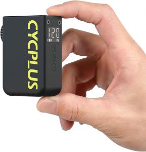 CYCPLUS AS2 Ultra Tiny Fahrradpumpe mit Manometer, Max. 120 PSI Elektro-Minipumpe, Auto-Stopp, mit Presta- und Schrader-Ventil f&uuml;r E-Bike, MTB und Rennrad (87g)88,33&euro; statt 149,99&euro;➡️ https://www.amazon.de/dp/B0F53NMDBB/?tag=preisfehlerheute-21