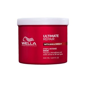 Wella Professionals Ultimate Repair tiefenwirksame Haarmaske &ndash; Haarpflege f&uuml;r kaputtes Haar mit AHA und Omega 9 &ndash; reparierende Haarkur f&uuml;r strapaziertes Haar &ndash;500 ml27,37&euro; statt 69,00&euro;➡️ https://www.amazon.de/dp/B0CXY1F18F/?tag=preisfehlerheute-21
