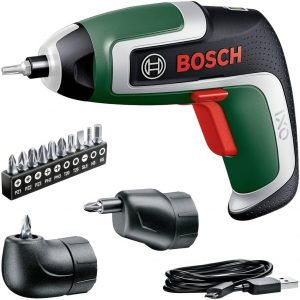 🤴 Bosch Home and Garden Bosch Akkuschrauber IXO (7. Generation; 3,6V; 2,0Ah; 5,5Nm; Set inkl. Winkel- und Exzenter-Aufsatz; mit Mikro-USB-Kabel; schraubt bis zu 190 Schrauben; in Aufbewahrungsbox)65,98&euro; statt 87,99&euro; - 26,00 % 🔥🚚 Verkauft durch Amazon und Versand durch Amazon1,423 Bewertungen: 4.6 / 5.0 ⭐️⭐️⭐️⭐️⭐️🛒 zu Amazon https://www.amazon.de/dp/B0BCH4RR13/?th=1&amp%3Bpsc=1&amp%3Btag=preisfehlerheute-21&tag=preisfehlerheute-21