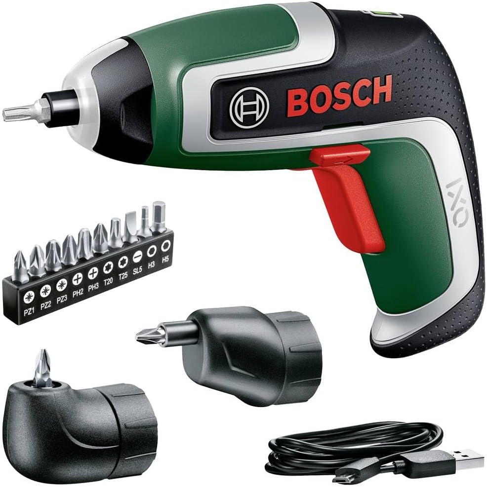 🤴 Bosch Home and Garden Bosch Akkuschrauber IXO (7. Generation; 3,6V; 2,0Ah; 5,5Nm; Set inkl. Winkel- und Exzenter-Aufsatz; mit Mikro-USB-Kabel; schraubt bis zu 190 Schrauben; in Aufbewahrungsbox)65,98€ statt 87,99€ – 26,0 🔥🚚 Verkauft durch Amazon und Versand durch Amazon1,423 Bewertungen: 4.6 / 5.0 ⭐️⭐️⭐️⭐️⭐️🛒 zu Amazon https://www.amazon.de/dp/B0BCH4RR13/?th=1&tag=preisfehlerheute-21#038;psc=1&tag=preisfehlerheute-21