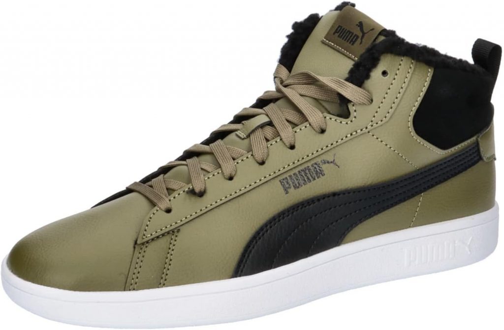 👑 Puma Unisex Smash 3.0 Mid WtrSneaker