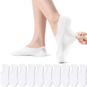 🤴 Sneaker Socken Damen 10 Paar Sportsocken f&uuml;r Damen F&uuml;sslinge F&uuml;&szlig;linge No Show Socken Footies Unsichtbare Gro&szlig;es Silikonpad Verhindert Verrutschen Herren10,99&euro; statt 12,97&euro; - 16,00 % 🔥🚚 Verkauft von Mowenti und Versand durch Amazon2,058 Bewertungen: 4.4 / 5.0 ⭐️⭐️⭐️⭐️🛒 zu Amazon https://www.amazon.de/dp/B092J62M6F/?th=1&amp%3Bpsc=1&amp%3Btag=preisfehlerheute-21&tag=preisfehlerheute-21