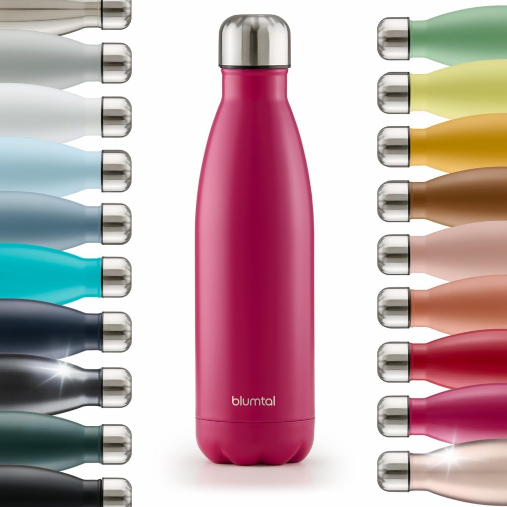 🤴 Blumtal Trinkflasche 500 ml Edelstahl – auslaufsichere Isolierflasche – BPA-freie Trinkflasche kalt & warm – doppelwandige Insulated Bottle – rostbeständige Isolierflasche Berry – Pink10,99€ statt 14,99€ – 27,0 🔥🚚 Verkauft und Versand durch Everbrent9,797 Bewertungen: 4.4 / 5.0 ⭐️⭐️⭐️⭐️🛒 zu Amazon https://www.amazon.de/dp/B09FF64LZL/?th=1&tag=preisfehlerheute-21#038;psc=1&tag=preisfehlerheute-21