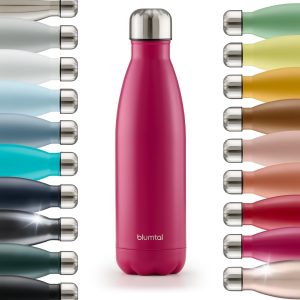 🤴 Blumtal Trinkflasche 500 ml Edelstahl - auslaufsichere Isolierflasche - BPA-freie Trinkflasche kalt & warm - doppelwandige Insulated Bottle - rostbest&auml;ndige Isolierflasche Berry - Pink10,99&euro; statt 14,99&euro; - 27,00 % 🔥🚚 Verkauft und Versand durch Everbrent9,797 Bewertungen: 4.4 / 5.0 ⭐️⭐️⭐️⭐️🛒 zu Amazon https://www.amazon.de/dp/B09FF64LZL/?th=1&amp%3Bpsc=1&amp%3Btag=preisfehlerheute-21&tag=preisfehlerheute-21
