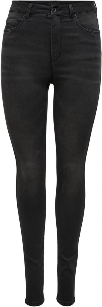 🤴 ONLY Female Skinny Jeans ONLROYAL Hohe Taille Skinny Fit Jeans