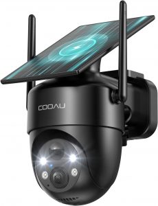 🤴 COOAU Überwachungskamera Aussen Akku Solar-2K Outdoor WLAN Kamera Überwachung Aussen mit Kabellose Installationsfreie Solarpanel, KI-Erkennung, 360°-Überwachung, Farbnachtsicht, Zwei-Wege-Audio44,99€ statt 59,99€ - 26,00 % 🔥🚚 Verkauft von ROSEMYSTTY und Versand durch Amazon1,640 Bewertungen: 4.6 / 5.0 ⭐️⭐️⭐️⭐️⭐️🛒 zu Amazon https://www.amazon.de/dp/B0F1MT6QBY/?th=1&%3Bpsc=1&%3Btag=preisfehlerheute-21&tag=preisfehlerheute-21